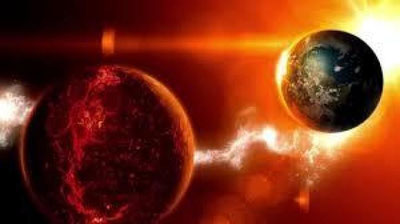 'Quyosh atrofida Nibiru sayyorasi ko`rindi (Video) 'ning rasmi