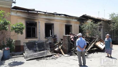 Изрображение 'В минувшее воскресенье в столице произошло сразу 15 пожаров (видео)'