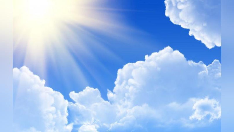 '​30 SENTYaBR UChUN OB-HAVO MA`LUMOTI'ning rasmi