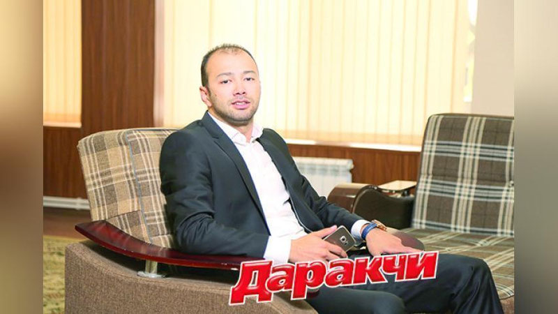 'Alisher  UZOQOV: "YoN-ATROFIM  O`Z-O`ZIDAN  "TOZALANDI"'ning rasmi