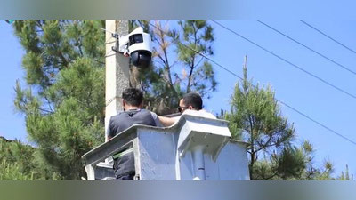 Изрображение 'В Бухаре начали устанавливать камеры наблюдения для контроля за экологической обстановкой'