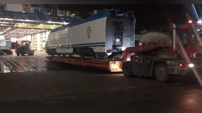 Изрображение 'Число высокоскоростных поездов “Afrosiyob” увеличится на один (видео)'