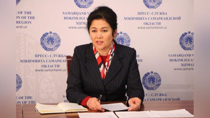 'Gavhar Alimova eng muhim masalada jurnalistlardan ko`mak so`radi'ning rasmi