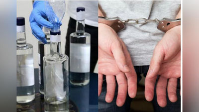 Изрображение 'В Шахрисабзе раскрыли подпольный цех по производству алкоголя'