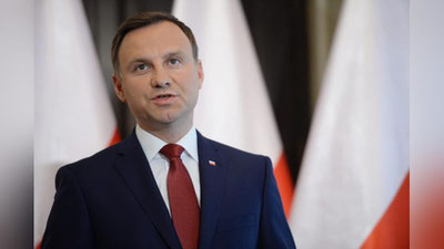 'Польша Президенти Ўзбекистон фуқаролари бўлиб турган ҳудудга келди'ning rasmi