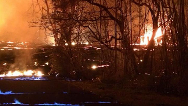 'Gavayidagi yoriqlar uylarni o`z “kom”iga tortmoqda (Video)'ning rasmi