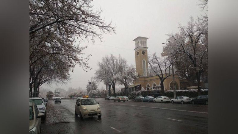 'Sovuq havo tez chekinyapti. O`zbekistonda dam olish kunlari qanday ob-havo kutilayotgani aytildi'ning rasmi