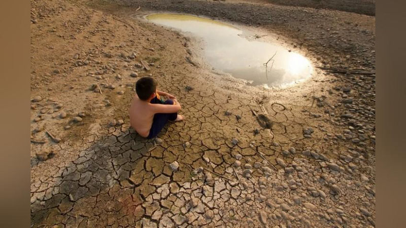 'Sayyora suv tanqisligiga duch kelmoqda. Suv qanday tejaladi?'ning rasmi