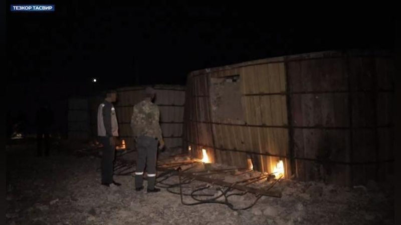 Изрображение 'Предприятие в Кувасае незаконно использовало газ на 18,3 млрд сумов (видео)'