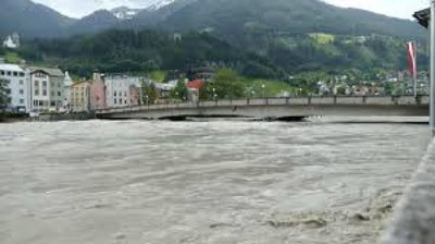 'Avstriyada suv toshqini xavfi paydo bo`ldi (Video) 'ning rasmi