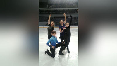 '  “Humo” muz saroyida ilk mashg`ulotlar bo`lib o`tmoqda'ning rasmi