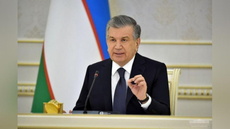 'Президент пандемиядан йўқотишларсиз чиқиш учун халқдан 3 та шартга амал қилишни сўради'ning rasmi