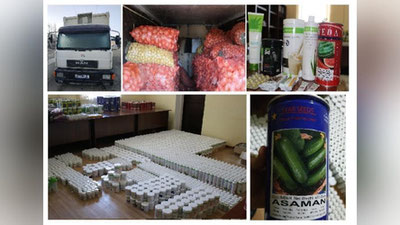 'Farg`onada sifati kafolatlanmagan oziq-ovqat mahsulotlari ortilgan yuk avtomashinasi to`xtatildi'ning rasmi