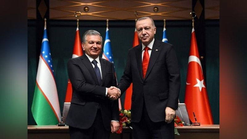 'Shavkat Mirziyoev Erdo`g`on bilan telefonda gaplashdi'ning rasmi