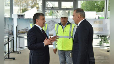 'Президент Tashkent City лойиҳалари билан танишди'ning rasmi