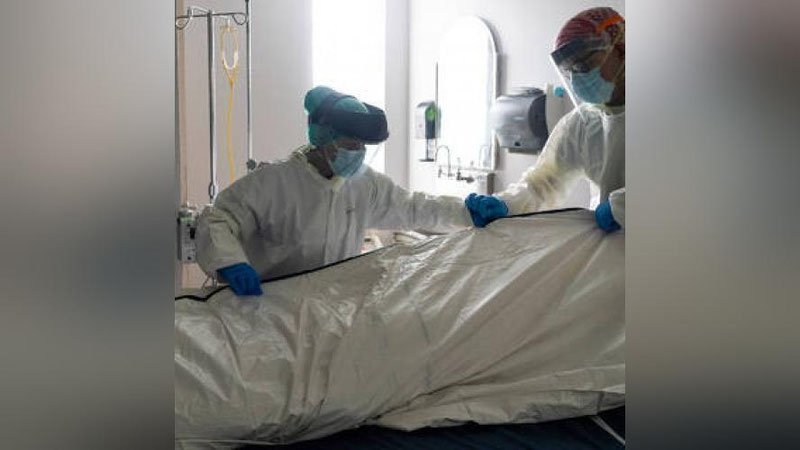 'Dunyoda COVID-19 dan 3 milliondan ortiq bemor vafot etdi'ning rasmi