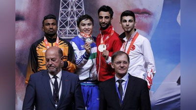 Изрображение 'САДРИДДИН САЙМАТОВ ВЫИГРАЛ ЗОЛОТО ТУРНИРА ПО КАРАТЕ В ПАРИЖЕ'