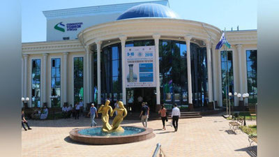 Изрображение 'Туристическая выставка стран СНГ открылась в Самарканде (фото)'