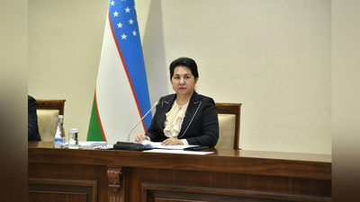 'Har bir hududga 10 mlrd. so`mdan mablag` ajratib  uy-joyga muhtoj ayollar uy bilan ta`minlanadi — Tanzila Narbaeva'ning rasmi