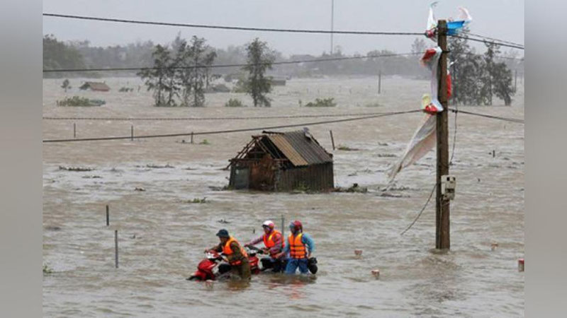 'Vetnamdagi suv toshqinlari oqibatida 9 kishi halok bo`ldi'ning rasmi