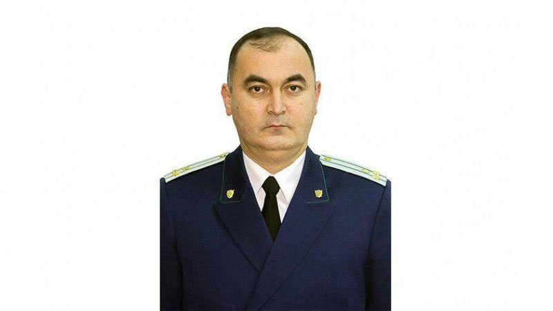 Изрображение 'НАЗНАЧЕН ПРОКУРОР НАМАНГАНСКОЙ ОБЛАСТИ'