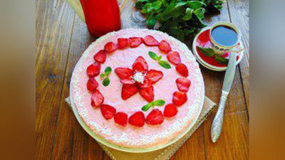 '​Қулупнайдан сюрприз! Тортми бу ё музқаймоқ?!'ning rasmi