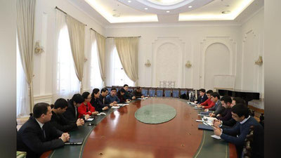 'Toshkentda Xitoyning Nanking instituti filiali ochilishi mumkin'ning rasmi