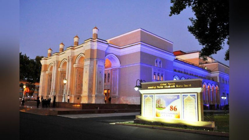 '27 mart – Xalqaro teatr kuniga bag`ishlangan ma`rifiy tadbir o`tkazildi'ning rasmi