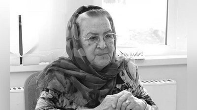 'Navoiyshunos olima Suyima G`anieva vafot etdi'ning rasmi