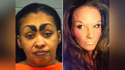 '​Дунёнинг энг хунук қошли аёллари (Фото)'ning rasmi