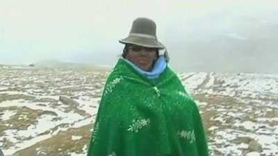 'Peruda sovuq ob-havo kuzatilmoqda'ning rasmi