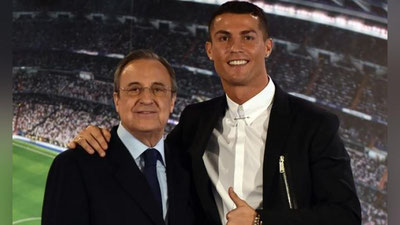 'Флорентино Перес: Ҳеч ким Роналду борасида таклиф билан чиқмади'ning rasmi