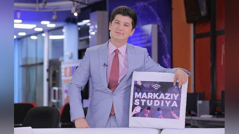 'Таниқли телебошловчи «Менинг Юртим» телеканали ижодий директори бўлди'ning rasmi
