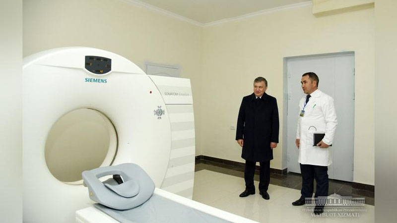 'Президентимиз Шеробод туманига ташриф буюрди'ning rasmi