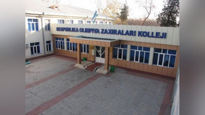 'Respublika Olimpiya zaxiralari kolleji rahbari o`zgardi'ning rasmi