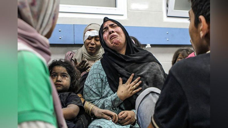 'Falastin-Isroil mojarosi: qurbonlar soni 6,4 ming kishidan oshdi'ning rasmi