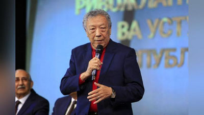 'O`zbekiston xalq artisti Xayrulla Sa`diev mas`ul lavozimga tayinlandi'ning rasmi