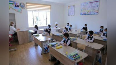 'O`zbekistonda 30 yilda umumta`lim muassasalari soni 1624 taga ko`paygan'ning rasmi