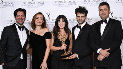 '“Ҳукм” турк сериали Эмми мукофотига сазовор бўлди'ning rasmi