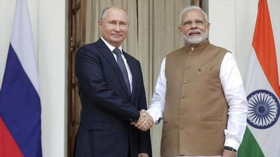'Путин Ҳиндистон бош вазири Нарендра Моди билан телефон орқали мулоқот қилди'ning rasmi