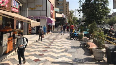 'Eronda COVID-19 oqibatidagi kunlik o`lim bo`yicha antirekord qayd etildi'ning rasmi