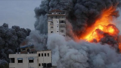 'Исроил Ғазога бир ҳафта ичида АҚШ Афғонистонга сарфлаган бир йиллик ракетани ташлади'ning rasmi