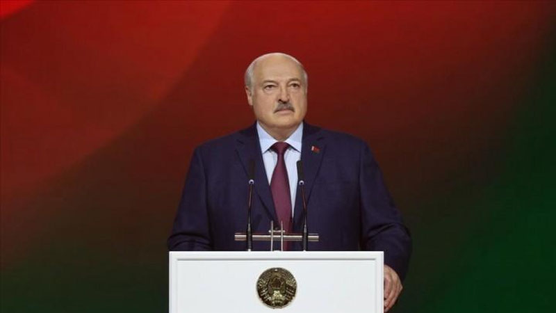 '“Биз ҳеч қачон ҳеч кимга таҳдид қилмаймиз, бу бизнинг сиёсатимиз эмас" – Лукашенко'ning rasmi