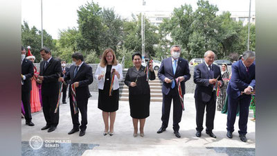 'Toshkentda Markaziy Osiyo xalqaro instituti ochildi (foto)'ning rasmi