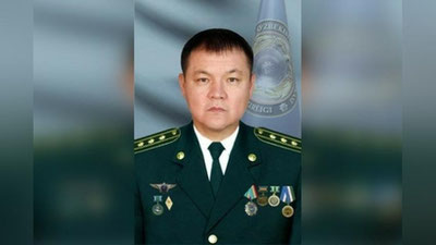 'Аманбай Оринбаев Қорақалпоғистон ички ишлар вазири этиб тайинланди'ning rasmi