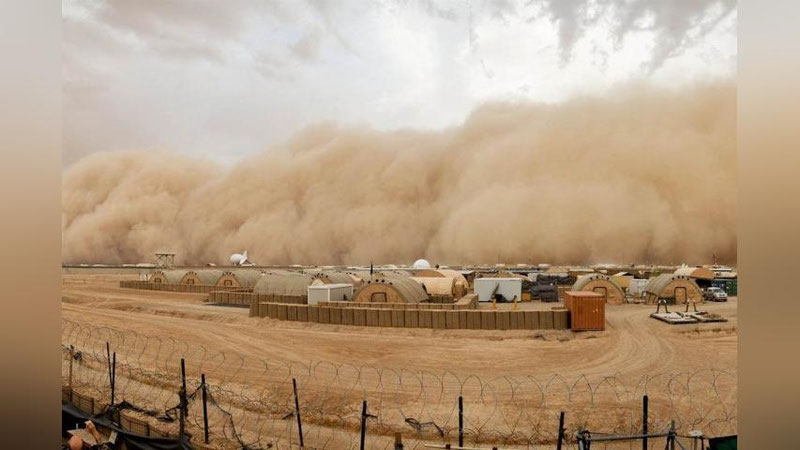 'Xitoyda qum bo`roni kuzatildi (Video)'ning rasmi