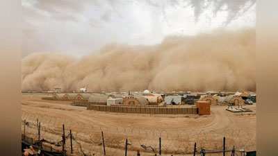 'Xitoyda qum bo`roni kuzatildi (Video)'ning rasmi