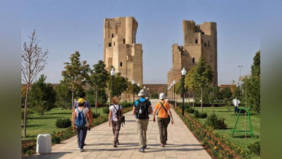 'Shahrisabzga kelgan turistning ikki nafar farzandi yo`qolib qoldi'ning rasmi