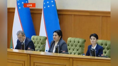 'Oliy Majlis Senati yalpi majlisi ilk bor jonli efirda berilmoqda (video)'ning rasmi