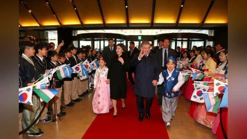 'ЎЗБЕКИСТОН ВА КОРЕЯ РЕСПУБЛИКАСИ ЎРТАСИДАГИ САВДО-ИҚТИСОДИЙ ҲАМКОРЛИК (видео)'ning rasmi